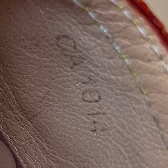 Authentic Louis Vuitton Tie Up Wedges - Picture 6 of 6